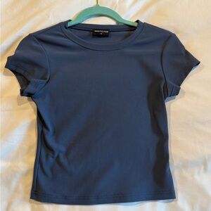 White Fox Blue Women's Top